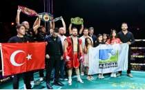 Hasan Kubilay Alcu, WBA Asia Orta Do�u �ampiyonu oldu