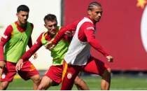 Galatasaray'da Kas�mpa�a haz�rl�klar�
