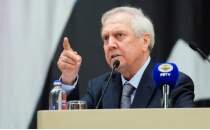 Aziz Y�ld�r�m'dan genel kurulda sert a��klama: '��inizden ge�erim!'