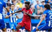 Sevilla deplasmanda tek golle kazand�