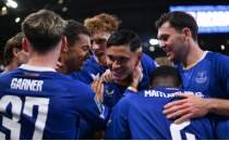 Everton tek golle turlad�: �eyrek finale y�kseldi