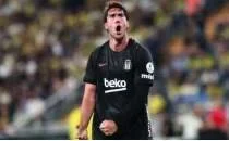 Be�ikta�'ta Dusan Vlahovic rekora ko�uyor