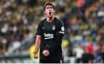 Be�ikta�'ta Vlahovic i�in sakatl�k geli�mesi!