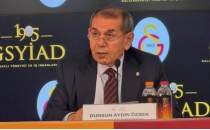 Galatasaray'da Dursun �zbek'ten fla� a��klamalar