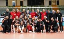 THY'den Kupa Voley'de galibiyet!