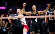 Filenin Sultanlar�, VNL'de son ma��n� zaferle tamamlad�!