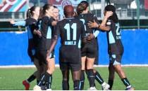Kad�n Futbol S�per Ligi'nde Trabzonspor'dan 4 goll� zafer!