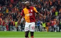 Galatasaray'da Osimhen, Fenerbah�e derbisine haz�r!