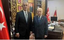 Hac�osmano�lu'ndan Bah�eli'ye ziyaret