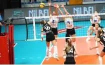 Nil�fer Belediyespor Eker, Afyon Belediye'yi set vermeden y�kt�