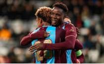 Franculino Dju'dan Trabzonspor'da duble! Tarihe ge�ti