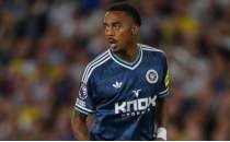 Be�ikta�'ta Willock �art�: Tek haneli bonservis