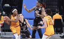 Galatasaray �a�da� Faktoring, Mersin'i �ok farkl� yendi!