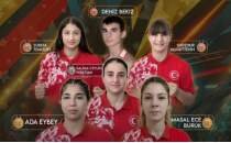 Y�ld�z boks�rlerden Avrupa'da 6 madalya!