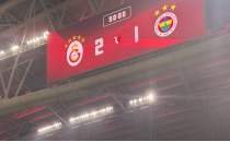 Galatasaray'a Fenerbah�e logosundan para cezas�