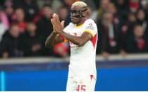 Victor Osimhen: 'Bu stadyumu �ok seviyorum'