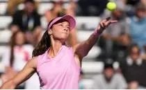 Milli tenis�i Zeynep S�nmez, Guangzhou A��k'a 2. turda veda etti