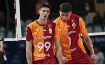 Galatasaray'dan set vermeden galibiyet!