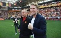 Rasmus Ankersen'den G�ztepe'ye tam destek!