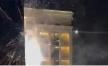 Kosova'da A Milli Tak�m'�n oteline sald�r�! 2 ki�i g�zalt�na al�nd�