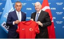 Infantino'dan T�rkiye tezah�rat�