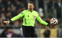 Derbinin hakemi a��kland�!