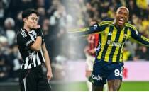 Fenerbah�e-Be�ikta� derbisinde g�zler y�ld�z golc�lerde