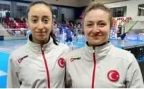 Avrupa Badminton �ampiyonas�'nda tarihi ba�ar�!