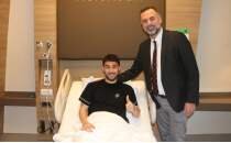 Be�ikta�'ta Kartal Kayra ameliyat oldu!