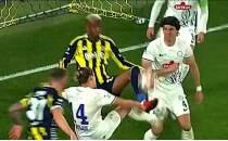 Fenerbah�e, VAR'la penalt� kazand�!