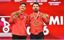 Muhammed Furkan �zbek'ten rekorla �ampiyonluk