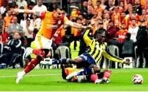 Galatasaray - Fenerbah�e derbisinde penalt� karar�!