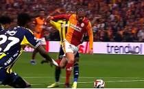Galatasaray'da penalt� itiraz�!