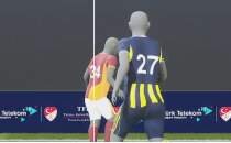 Galatasaray'�n gol� VAR'dan d�nd�!