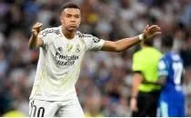 Real Madrid'de olay adam Kylian Mbappe