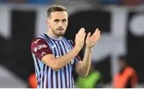 Trabzonspor'dan Edin Visca'ya veda!