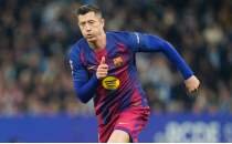 �ampiyon Barcelona'ya Lewandowski yetmedi