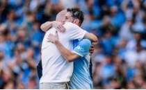 Manchester City'den veda ma��nda kay�p!
