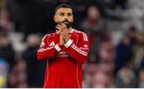 Liverpool'dan Salah'�n rekor ma��nda beraberlik!