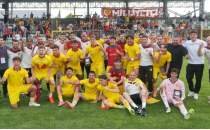 G�ztepe U19, UEFA Gen�lik Ligi'nde T�rkiye �ampiyonu