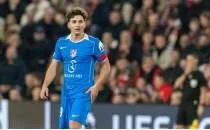 Julian Alvarez'den Barcelona bask�s�