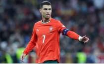 Portekiz'in rekortmeni Cristiano Ronaldo