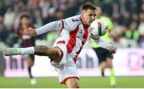 Sivasspor'dan Manaj i�in ayr�l�k mesaj�