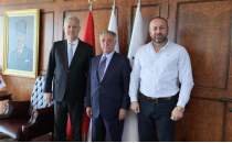 Altay'da Ahmet Nur �ebi ile yol haritas� netle�iyor
