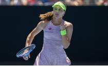 Zeynep S�nmez, Wimbledon'da tur atlad�!
