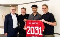 Bayern M�nih, Nathaniel Brown'u a��klad�
