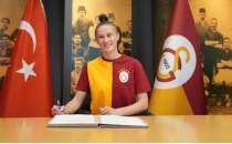 Galatasaray'da Ebru Top�u ile yeni s�zle�me