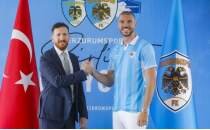 Erzurumspor'dan savunmaya takviye: Nihad Mujakic