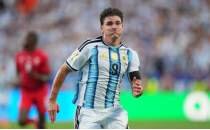 Barcelona'dan Julian Alvarez a��klamas�