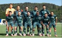 Bursaspor, haz�rl�k ma��nda iki golle kazand�